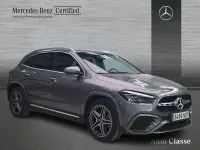 Begagnad Mercedes GLA200 AMG line 150 HK (110 kW) 2025 Grå SUV