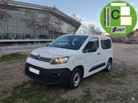 Usado Citroën Berlingo Feel 75 CV (55 kW) 2019 Blanco Monovolumen