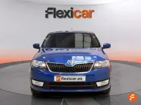 Usado Skoda Rapid 110 CV (80 kW) 2018 Azul Utilitario