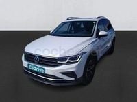 Usado VW Tiguan Life 150 CV (110 kW) 2022 Blanco SUV