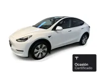 Usado Tesla Model Y Long Range AWD 189 kW (258 CV) 2022 Blanco SUV