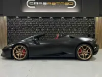 Usado Lamborghini Huracán 610 CV (448 kW) 2018 Negro Descapotable