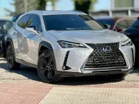 Usado Lexus UX Business Edition 184 CV (135 kW) 2021 Gris / plata SUV