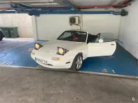 Usado Mazda MX5 115 CV (84 kW) 1990 Blanco Descapotable