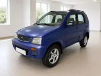 Usado Daihatsu Terios 86 CV (63 kW) 2003 Azul SUV
