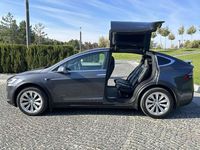 Usado Tesla Model X 386 kW (525 CV) 2019 Gris SUV