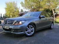 Usado Mercedes C220 170 CV (125 kW) 2012 Gris / plata Familiar