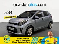 Usado Kia Picanto Comfort 67 CV (49 kW) 2018 Azul Utilitario
