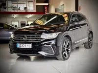 Usado VW Tiguan R-line 200 CV (147 kW) 2022 Negro SUV