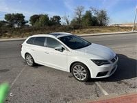 Usado Seat Leon ST 150 CV (110 kW) 2018 Blanco Familiar