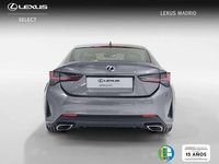Usado Lexus RC300h Executive Line 226 CV (166 kW) 2020 Gris Coupe