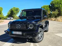 Usado Mercedes G350 224 CV (164 kW) 2009 Negro SUV