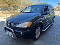 Usado Ssangyong (KGM) Kyron Limited 141 CV (103 kW) 2006 Negro SUV