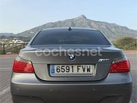 Usado BMW M5 507 CV (372 kW) 2007 Gris / plata Berlina