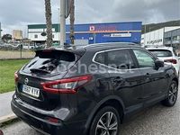 Usado Nissan Qashqai N-Connecta 140 CV (102 kW) 2019 Negro SUV