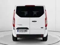Usado Ford Transit Custom Trend 105 CV (77 kW) 2021 Blanco Familiar