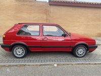 Usado VW Golf II GTD 80 CV (58 kW) 1989 Rojo Utilitario