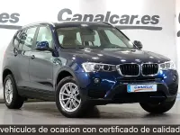Usado BMW X3 190 CV (139 kW) 2015 Azul SUV
