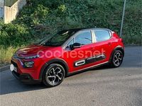 Usado Citroën C3 Feel 83 CV (61 kW) 2022 Rojo Berlina