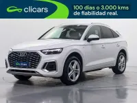 Usado Audi Q5 Sportback S-Line 204 CV (150 kW) 2022 Blanco SUV
