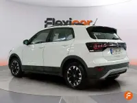 Usado VW T-Cross Advance 110 CV (80 kW) 2021 Blanco SUV