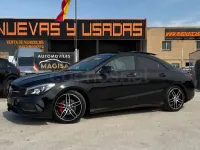 Usado Mercedes CLA180 122 CV (89 kW) 2018 Negro Coupe