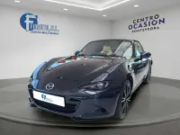 Usado Mazda MX5 Kazari 184 CV (135 kW) 2024 Azul Descapotable