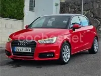 Usado Audi A1 Sportback Attraction 116 CV (85 kW) 2016 Rojo Utilitario