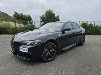 Nuevo Alfa Romeo Giulia Quadrifoglio 519 CV (381 kW) 2026 Negro Berlina