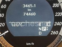 Usado Mercedes E350 306 CV (225 kW) 2010 Negro Berlina