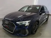 Usado Audi A3 S-Line 150 CV (110 kW) 2021 Azul Berlina