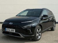 Usado Hyundai Bayon 100 CV (73 kW) 2024 Negro SUV