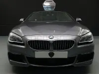 Usado BMW 640 313 CV (230 kW) 2016 Gris / plata Coupe