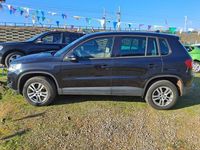 Usado VW Tiguan 170 CV (125 kW) 2008 Negro SUV