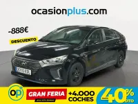 Usado Hyundai Ioniq 141 CV (103 kW) 2017 Negro Utilitario