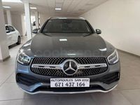 Usado Mercedes GLC200 163 CV (119 kW) 2020 Gris / plata SUV