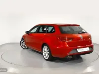 Usado Seat Leon ST FR 150 CV (110 kW) 2020 Rojo Familiar