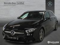 Usado Mercedes A180 116 CV (85 kW) 2023 Negro noche Berlina