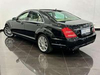 Usado Mercedes S350 238 CV (175 kW) 2010 Negro Berlina