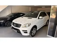 Usado Mercedes ML350 258 CV (189 kW) 2014 Blanco SUV