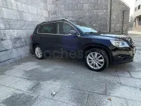 Usado VW Tiguan 140 CV (102 kW) 2009 Negro SUV
