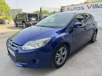 Usado Ford Focus 125 CV (91 kW) 2014 Azul Berlina