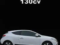 Usado Renault Mégane Dynamique 131 CV (96 kW) 2010 Blanco Coupe
