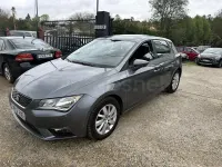 Usado Seat Leon I-Tech 110 CV (80 kW) 2014 Gris / plata Berlina
