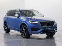 Usado Volvo XC90 R-Design 392 CV (288 kW) 2018 Azul SUV