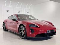 Usado Porsche Taycan 4S 389 kW (530 CV) 2023 Rojo Berlina