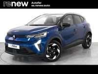 Usado Renault Captur Techno 100 CV (73 kW) 2025 Azul SUV