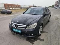 Używany Mercedes C200 Avantgarde Edition 136 KM (100 kW) 2011 Czarny Sedan/Limuzyna