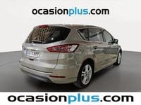 Usado Ford S-MAX Titanium 150 CV (110 kW) 2018 Gris Monovolumen