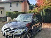 Usado Mitsubishi Montero Motion 200 CV (147 kW) 2015 Negro SUV